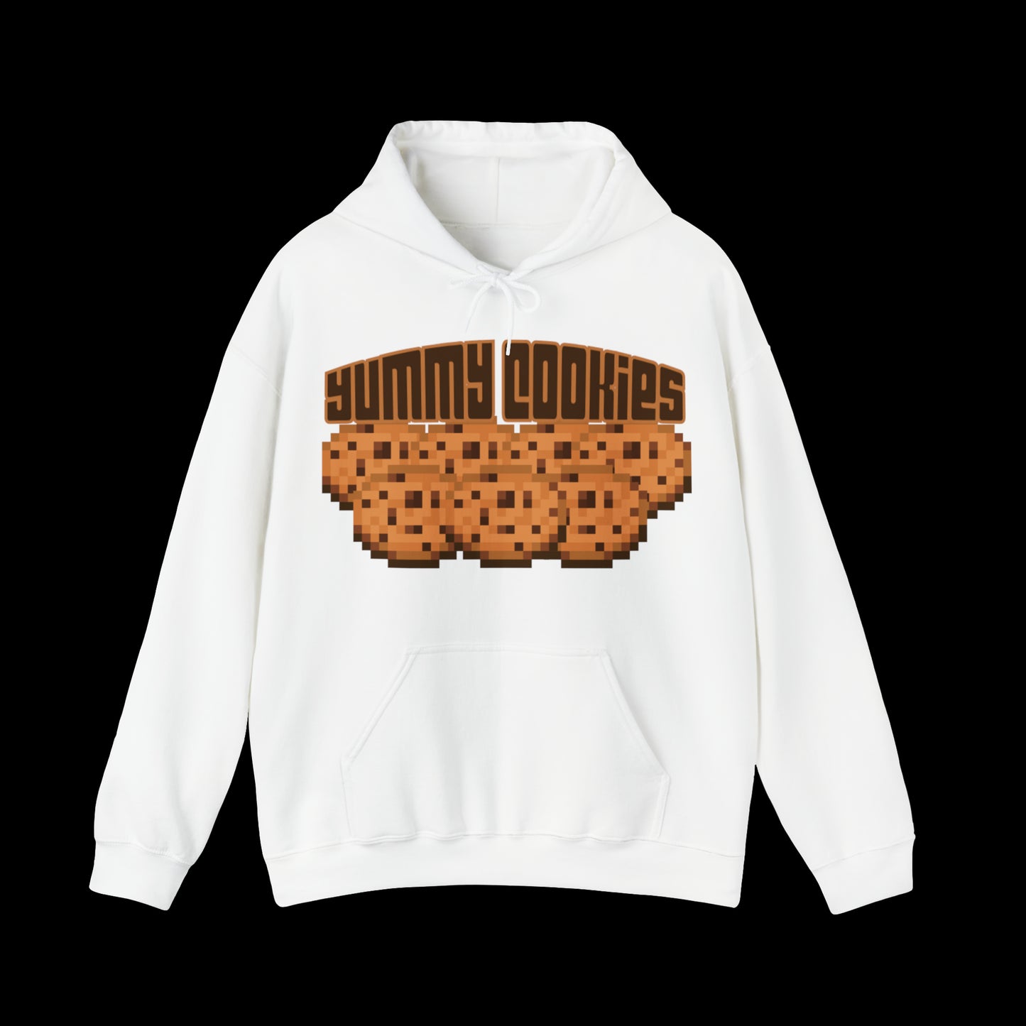 Yummy Cookies Hooded Sweatshirt