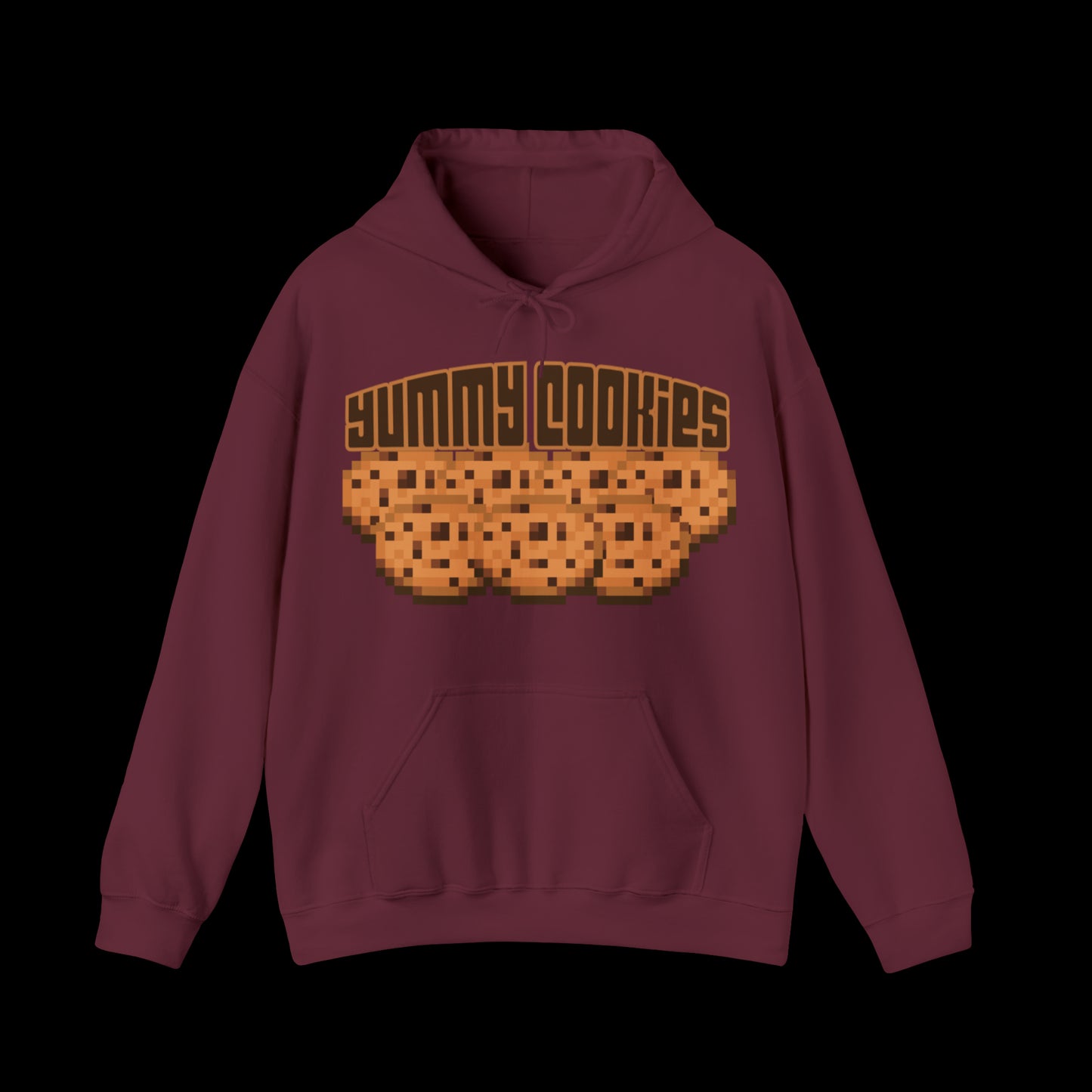 Yummy Cookies Hooded Sweatshirt