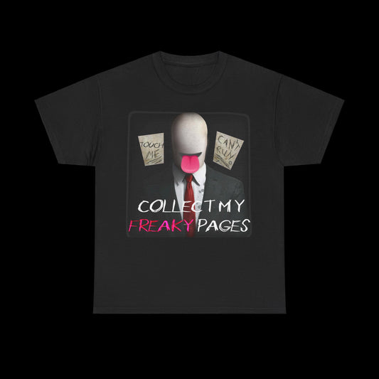 Collect My Freaky Pages T-Shirt