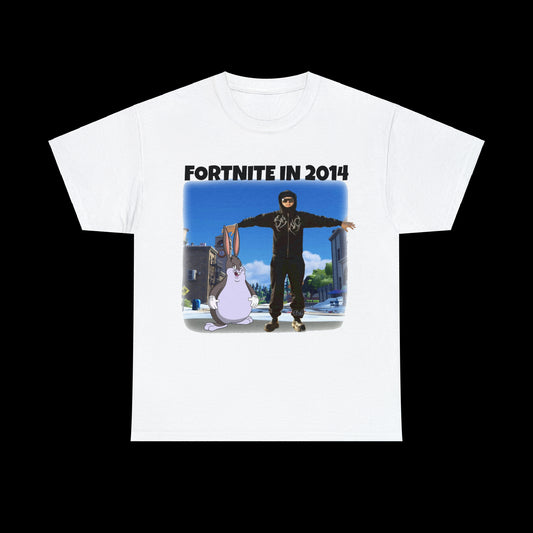 Fortnite In 2014 T-Shirt