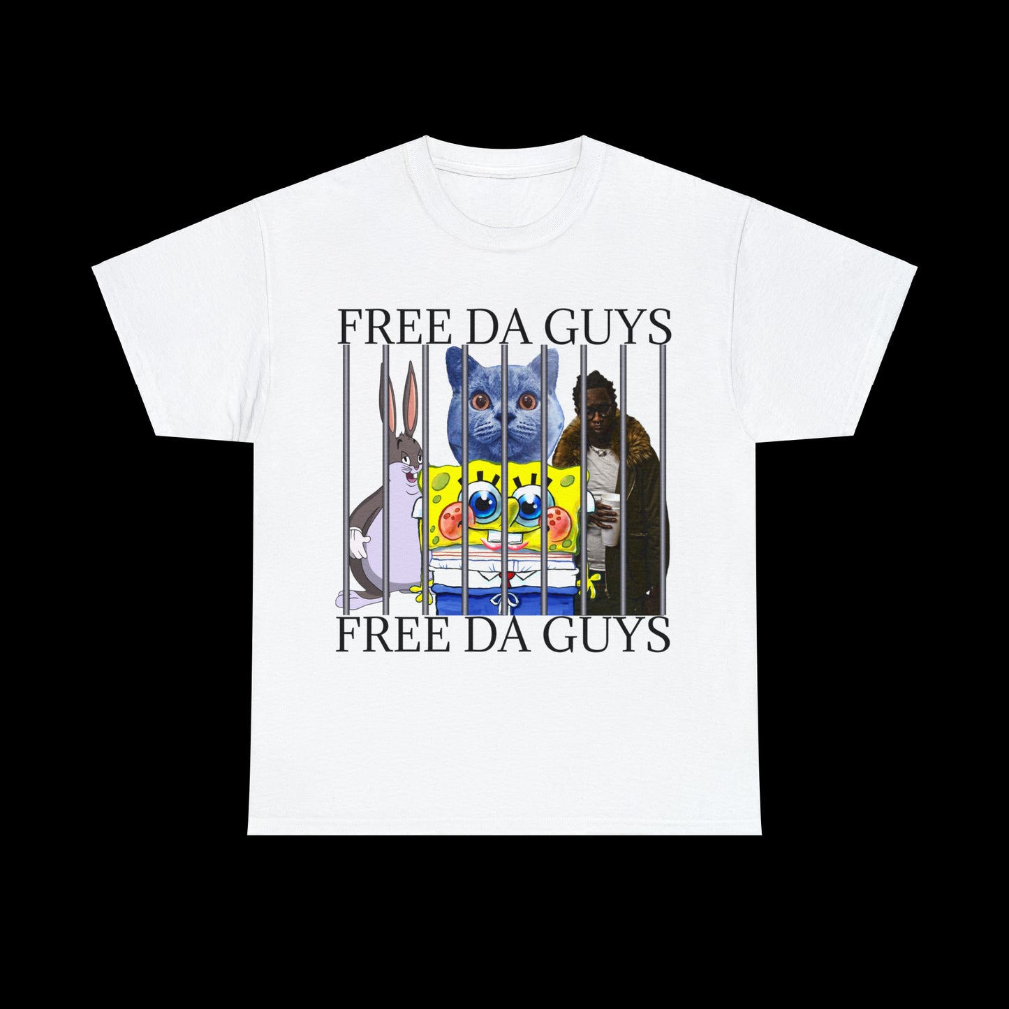 Free Da Guys T-Shirt