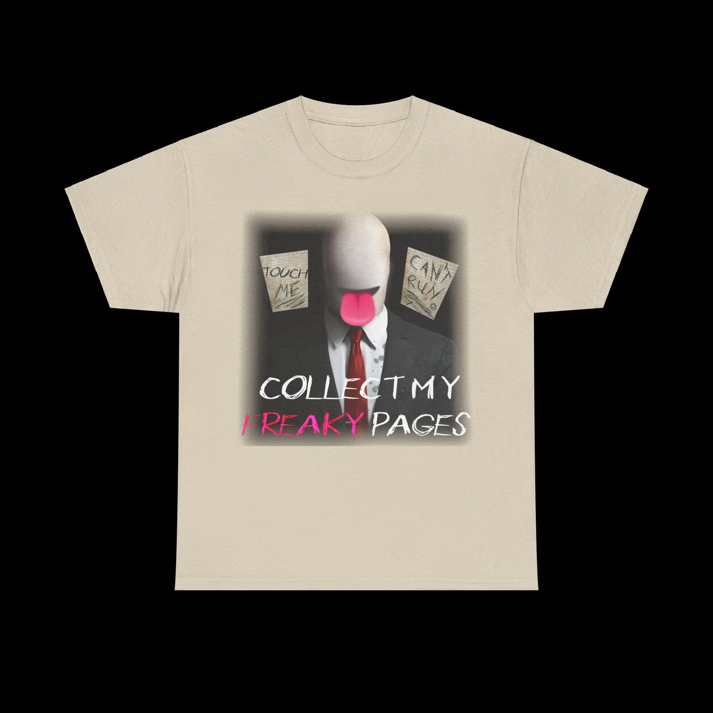 Collect My Freaky Pages T-Shirt